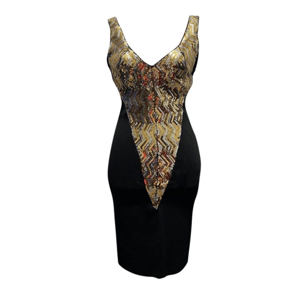 Sequin Tank Dress